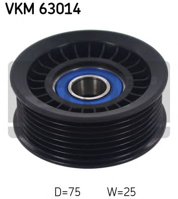 VKM 63014 SKF Ролик модуля натягувача ременя1